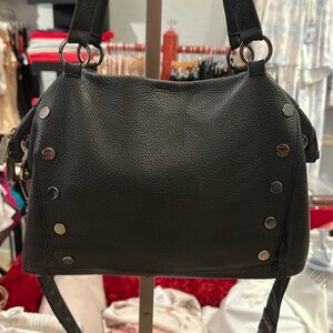 Hammitt Daniel Large Black with Gunmetal studs